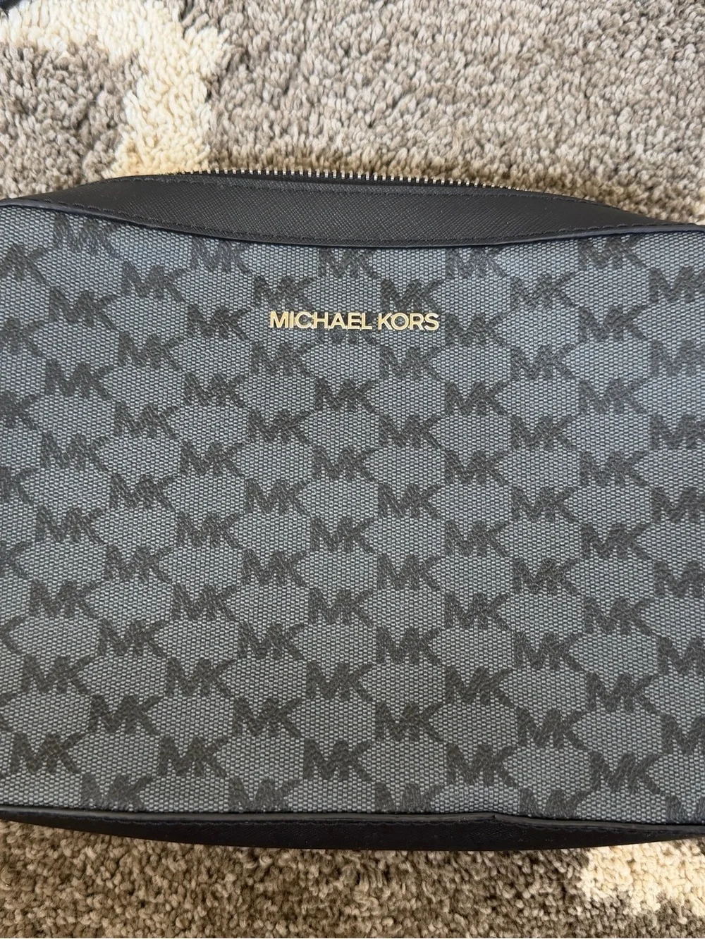 Michael Kors Black Logo Bag